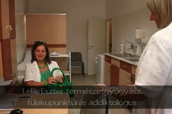 akupunktúrás kezelés